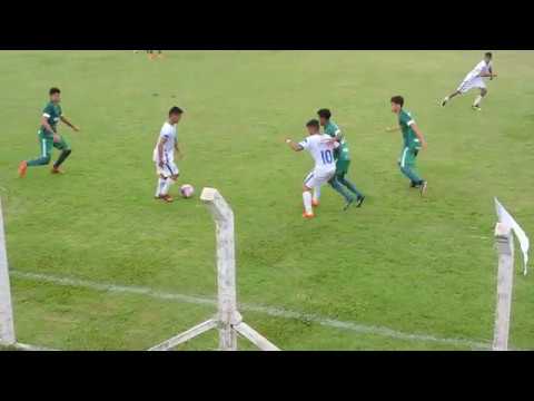 SUPER COPA GOIÁS DE #FUTEBOL SUB 17 - #GOIÁS E.C. x #APARECIDA E. C - 2° TEMPO - 15 MINUTOS FINAIS.