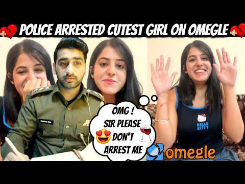 Picking Up Yoga Instructor on Omegle | Delhi Police on Omegle | Part - 8