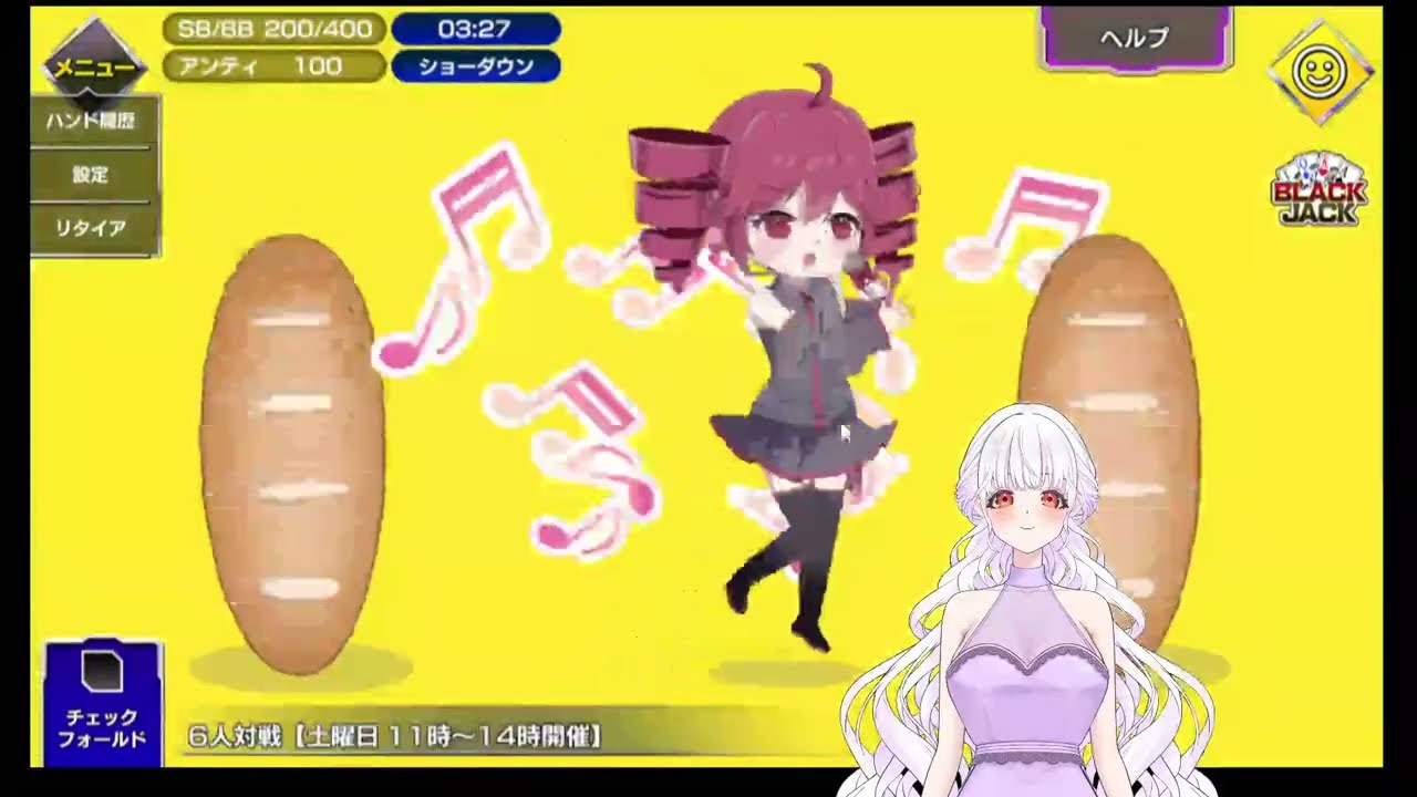 【ポーカーチェイス】物書きVのクラブマッチ