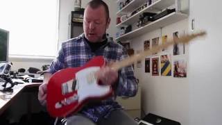 Video thumbnail for ESP Custom Shop Ron Wood (2003) & Blackstar Artisan 15 by Brett Kingman