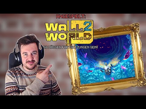 Angespielt: WALL WORLD 2 💎 | SO müssen Fortsetzungen sein! 😍
