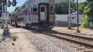 Mbta hsp 46 coming outbound