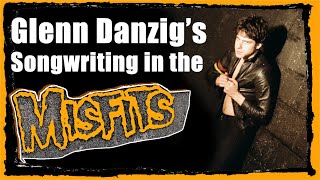 Glenn Danzig&#39;s songwriting during The Misfits and the ORIGIN of Horror Business - SECRET HISTORY!