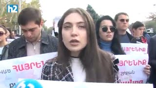 Դե լավ էլի, Ալիևը շատ լավ գիտի՝ Նիկոլին հաղթելը հո՞ հաղթել չի. Աննա Մկրտչյանը՝ ՀՀԿ ԵԿ քայլերթին