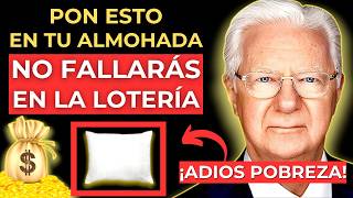 No FALLARÁS en la Lotería y Juegos de Azar - pon estos NUMEROS en tu almohada HOY