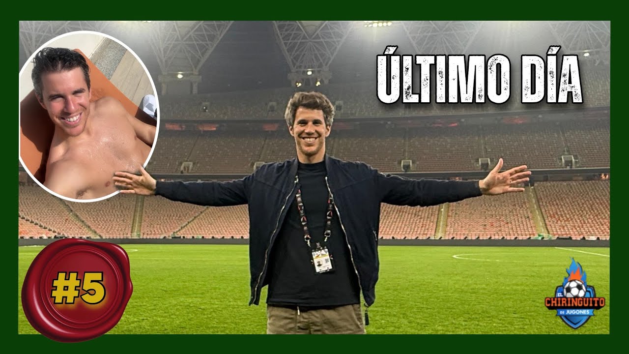 👋🏼 TERMINA LA AVENTURA EN YEDA | El Chiringuito en Arabia Saudí para la Supercopa | VLOG 5