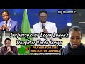 Plan B Dr Edgar Chagwa Lungu Lives On Prophecy Over The Future Of Zambia By Bro Joshua Iginla