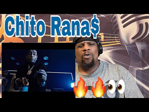 Chito Rana$ - Money On My Head (Official Music Video) Reaction