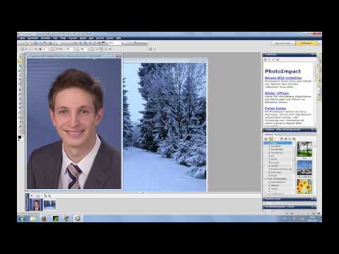 Objekte einfach Freistellen -- mit Photoimpact X3