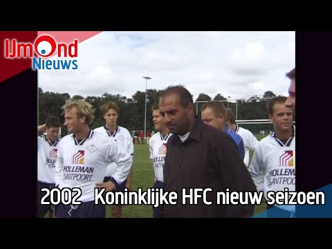 2002   Koninklijke HFC nieuw seizoen