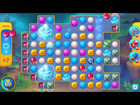 Fishdom 6345 Level - 24 moves - NO BooSTERS