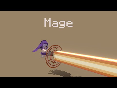 【Model Engine】Mage