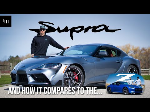 Toyota Supra - We Drove This Back-To-Back With The Nissan Z...Here's What We Thought