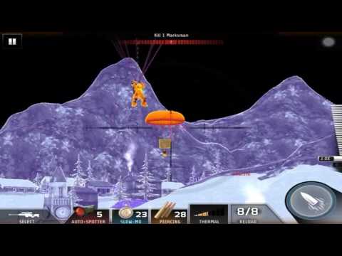 Kill Shot Bravo Region 16 Primary Mission 43 - Kill 1 Marksman