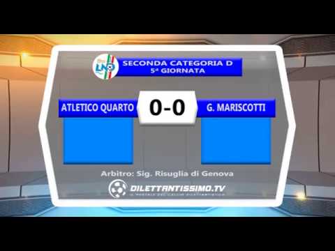 DIL03 221017 - ATLETICO QUARTO - G.MARISCOTTI 0-0 | SECONDA CATEGORIA D