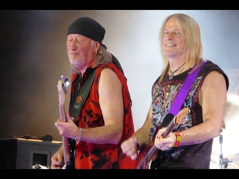 Deep Purple - JOHNNY'S BAND - München Olympiahalle 19.05.2017