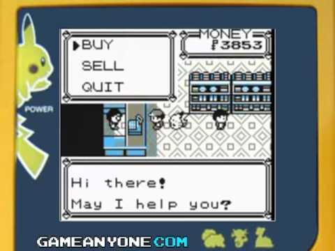 Let's Play - Pokemon Yellow Part 3: Brock takes victory for Granite!