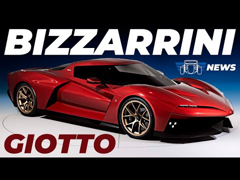 Thumbnail for Mais bonito que mclaren?! Bizzarrini Giotto com V12 Cosworth by Giotto Bizzarrini