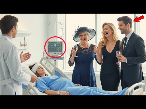 La esposa “muere”, el marido y la amante visten de negro para celebrar… hasta que el médico revela l