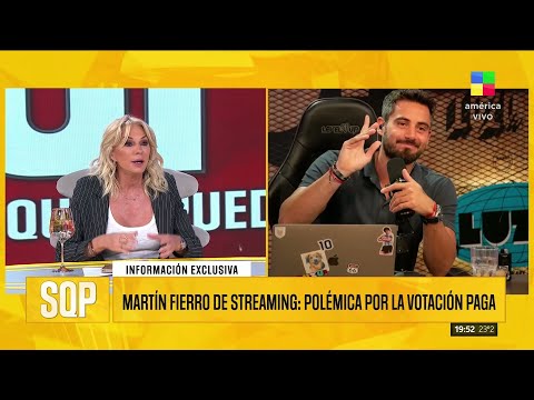 💥 MARTÍN FIERRO DE STREAMING: POLÉMICA POR LA VOTACIÓN PAGA