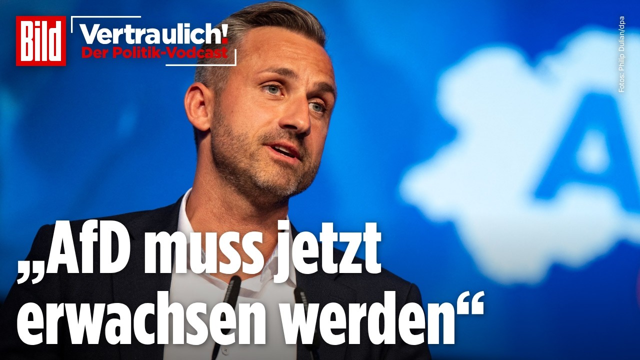 AFD IN SACHSEN-ANHALT: Wird Ulrich Sigmund Deutschlands erster AfD-Ministerpräsident?