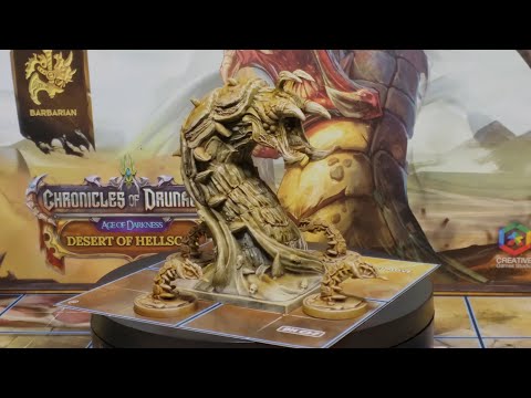 Chronicles of Drunagor All Minis Painted + Tutorial