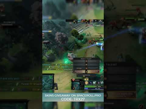 Attacker play on signature kunkka