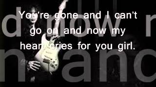 Yngwie Malmsteen - Hold on Lyric