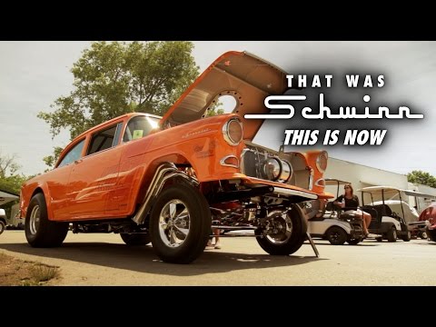 That Was Schwinn This Is Now - 2014 Holley NHRA Hot Rod Reunion