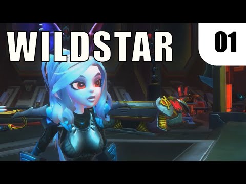 Let's Play Wildstar ep1 - Free to Play Start