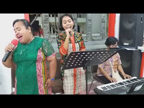 Kantoria gereja GPI Torsina Timika