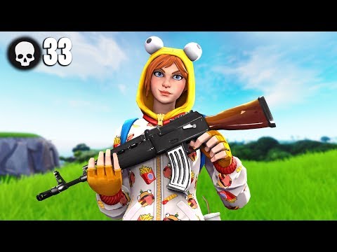 33 Kill Solo Squads On Combat Pro