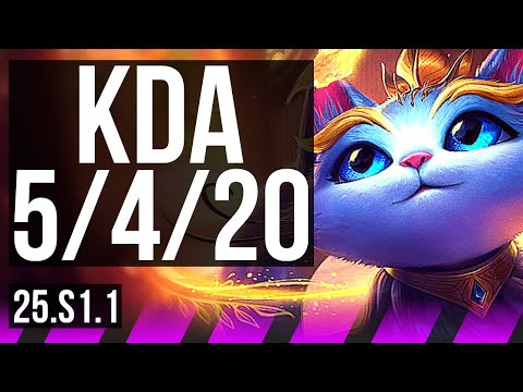 YUUMI & Lucian vs PANTHEON & Miss Fortune (SUP) | 5/4/20 | KR Diamond | 25.S1.1
