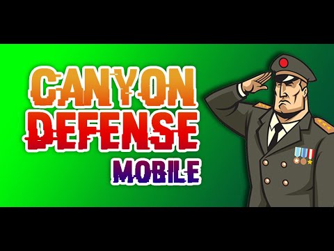 Canyon defense mobile Video