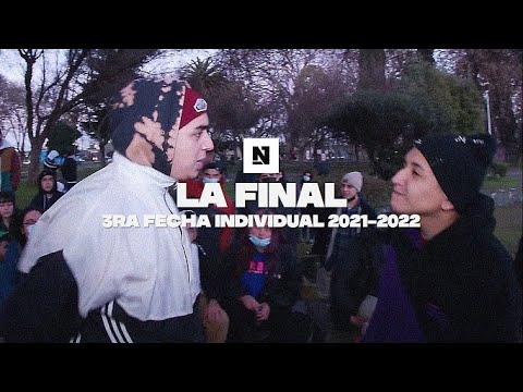 ROCKI vs. RACSO: Final - Nebulosa Battles Fecha 3 Individual 2021