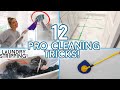 12 MIND-BLOWING Cleaning Tips from PROFESSIONAL HOUSEKEEPERS!