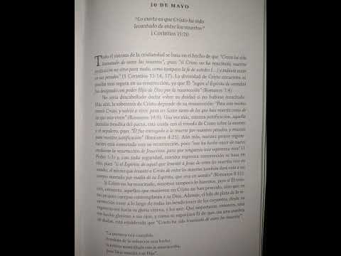 10 de Mayo. De mañana oiré tu voz. Clásico devocional de inspiración diaria. Charles H. Spurgeon.