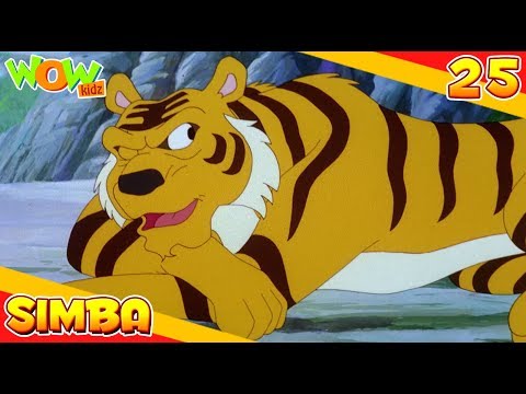 Simba - The Lion King | Jungle Stories In Hindi | Ep 25 | Wow Kidz