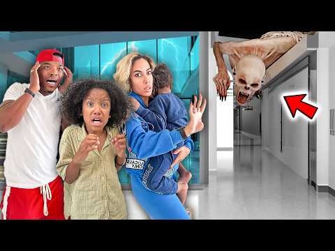 The ATTIC MONSTER: The Haunted Dream Home Movie