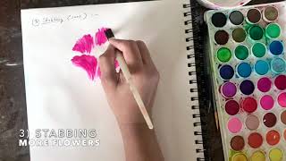 Basic Painting Strokes Tutorial | For Kids and Beginners
