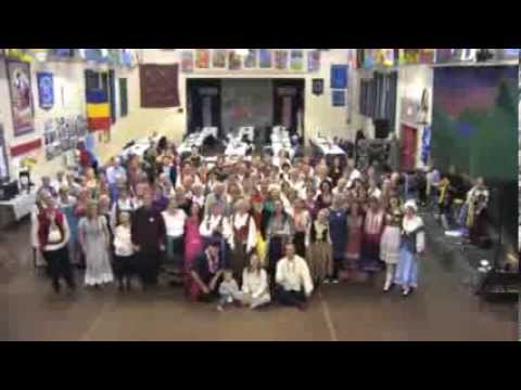 Salt Spring Island Folk Dance Festival Montage 2009