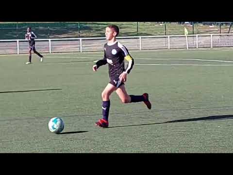 u14: ARGENTEUIL FC vs AS ERMONT.  CHAMPIONNAT VAL D'OISE.  LE 08/10/2022  ...   3 - 3