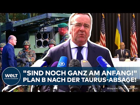 Video Thumbnail: RAMSTEIN-TREFFEN: "Überleben der Ukraine auf der Kippe!" Unterstützergruppe verkündet neue Hilfen!