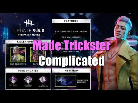 Reacting to the 9.5.0 PTB – Trickster’s Rework Is… A Lot | Dead by Daylight