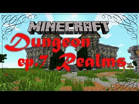 Dungeon Realms - Ep.7 - Knockback II - Minecraft MMO