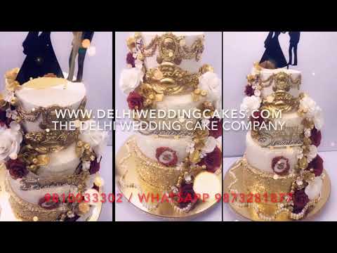 Wedding Cakes in Delhi NCR Online | Order Online Wedding Cakes in Delhi | Delhi Wedding Cake Company