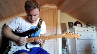 Painted Skies (Pagan's Mind) - Solo cover