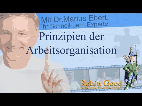Prinzipien der Arbeitsorganisation