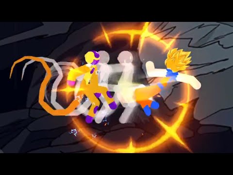 Stickman Warriors Fight | Freezer Figth | Walkthrough Gameplay - YouTube