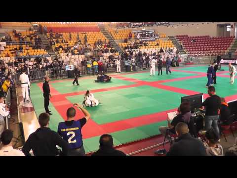 ROMA OPEN Miriam Belousov open class Quarter-final